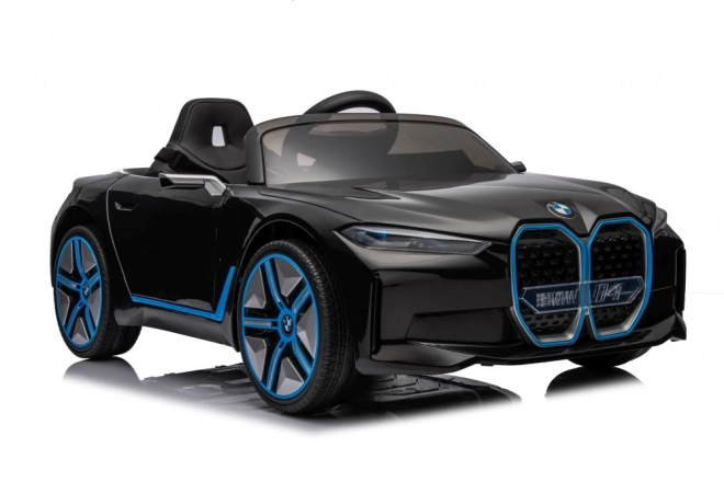 Mașinuță electrică BMW i4 4x4 negru