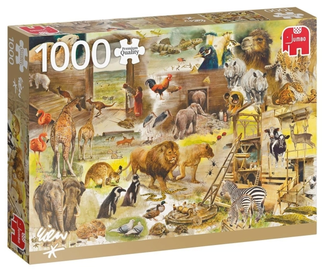 Puzzle jumbo Noe Archa 1000 piese