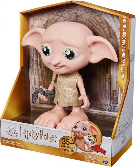 Dobby Interactiv Vorbitor Harry Potter