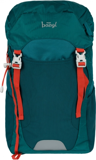 Rucsac outdoor ușor Tracker Verde pentru copii