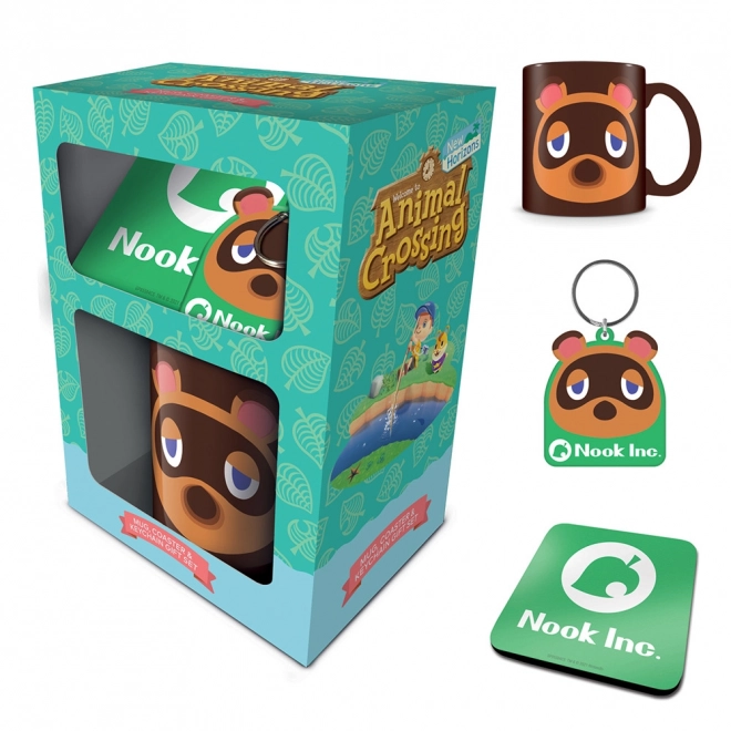 Set cadou Animal Crossing (Tom Nook)
