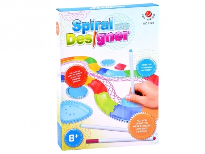 Set de spirograf pentru creații creative