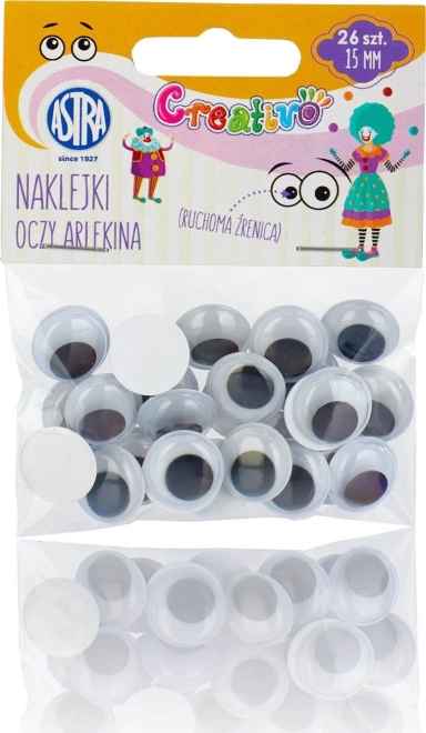 Ochi autoadezivi Harlequin Astra Creativo