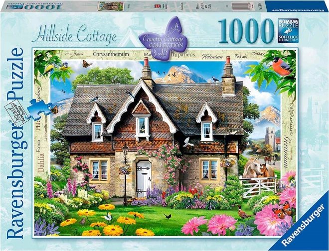 Puzzle căsuța de pe deal 1000 de piese