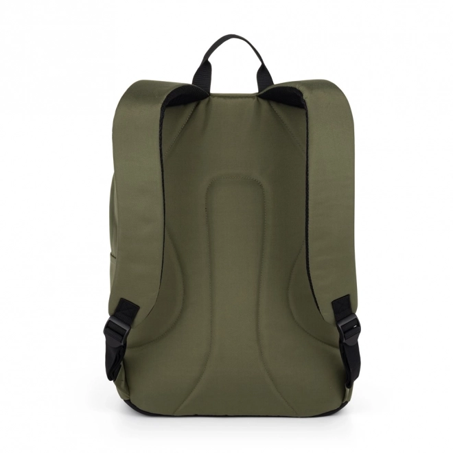 Rucsac școlar OXY Runner Olive