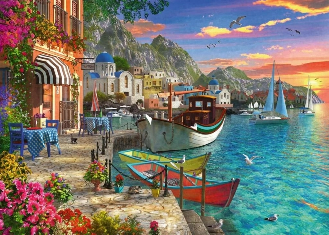 Puzzle Grecia Grandioasă 1000 de piese Ravensburger