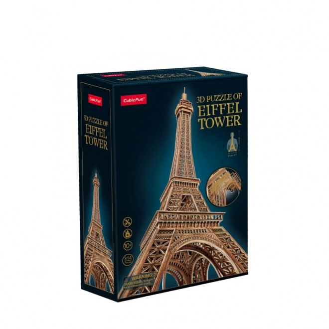 Puzzle 3D Turnul Eiffel