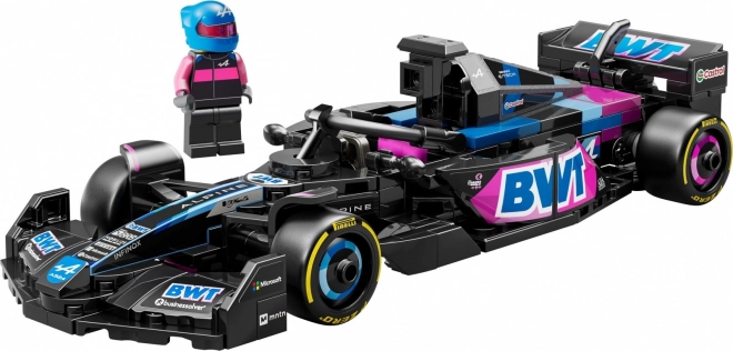 Set de construcție campion de viteză Alpine F1