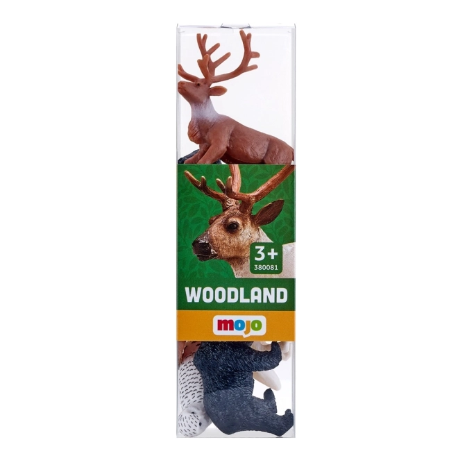 Mojo mini lumea animalelor sălbatice - set de figurine