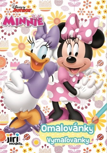 Carte de colorat A5 Minnie