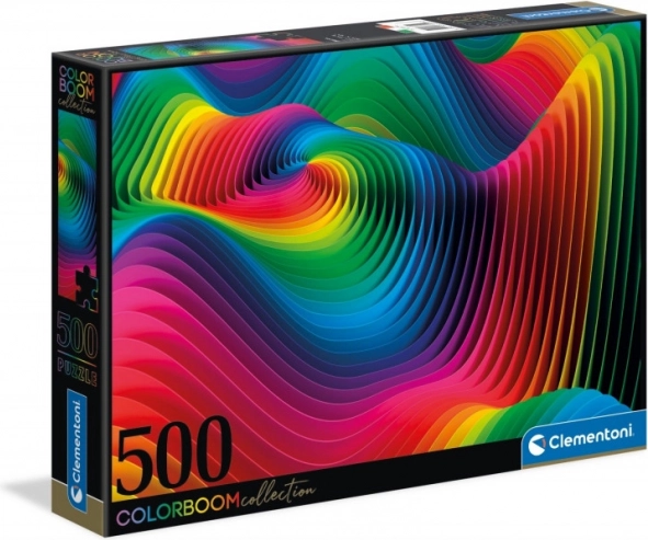 Puzzle 500 piese Valuri