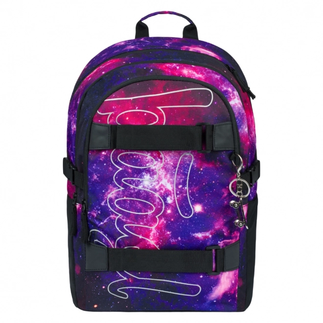 Rucsac școlar ergonomic Galaxy Skate BAAGL