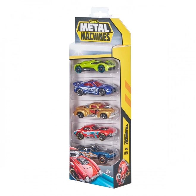 Mașinuțe metalice Zuru Metal Machines – set colectiv de 5 mașini