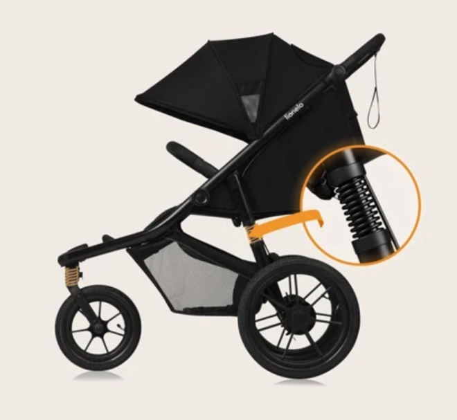Cărucior sport Lionelo Azura Onix Negru