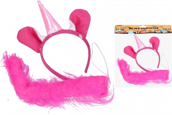 Set de carnaval unicorn