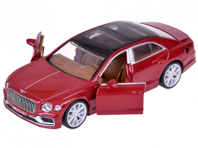 Model metalic Bentley Flying Spur Hybrid cu sunet si lumini