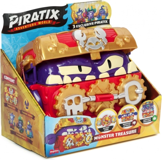 Cufăr Interactiv al Comoarei Monstrului