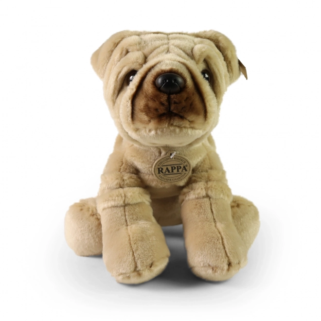 Câine de pluș Shar Pei din colecția ecologică