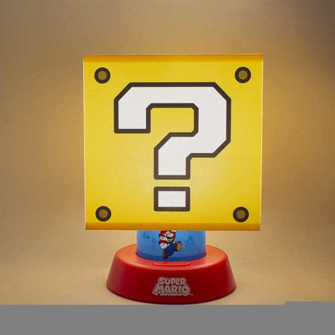 Lampă Super Mario cu LED