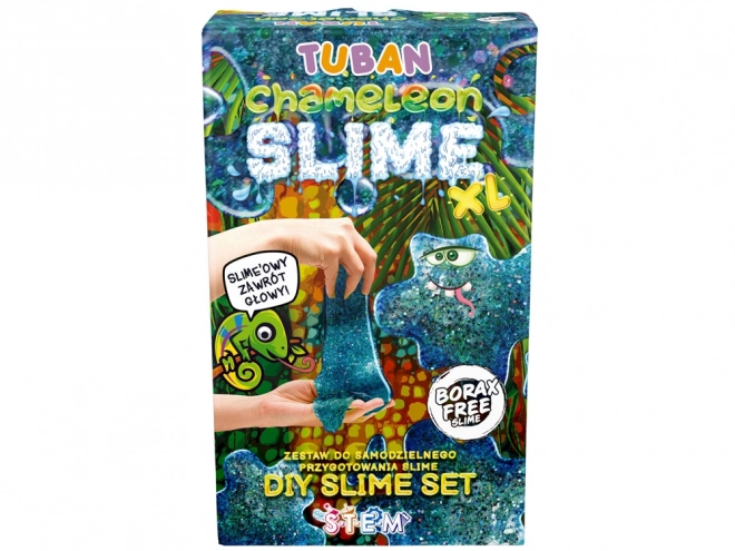 Set super slime XL - Cameleon