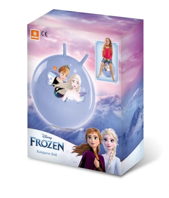 Minge săltăreață cu FROZEN - Regatul de Gheață