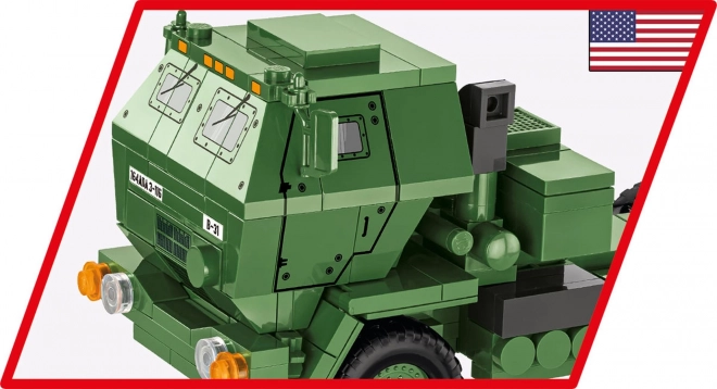 Set de construcție Himars cu 604 piese