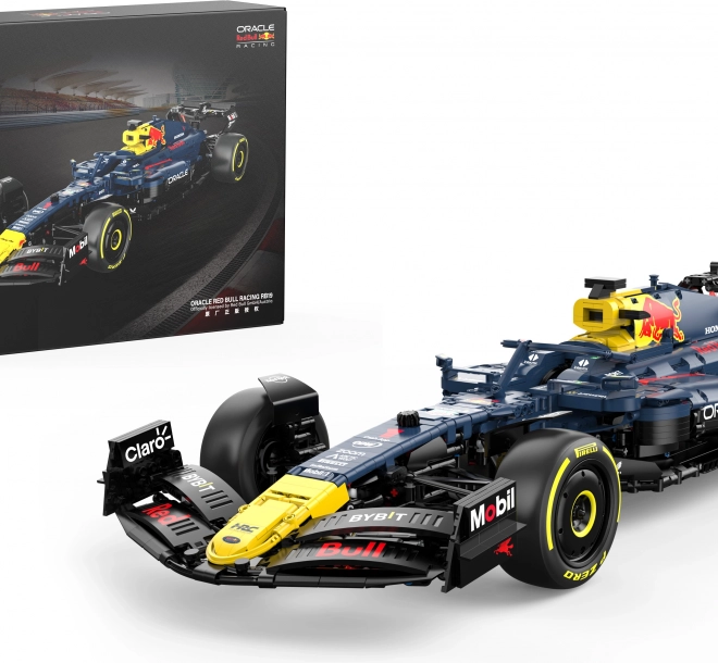Set de construcție F1 Red Bull RB19 1:8 2509 piese