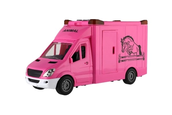 Transportor de animale cu efecte sonore și de lumină