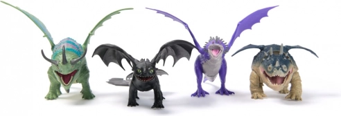 figurină dragoni Cum să îți dresezi dragonul – modele mici asortate