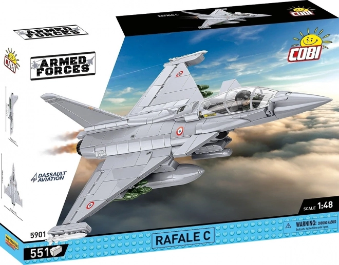 Joc de construcție Dassault Rafale C - 551 de piese