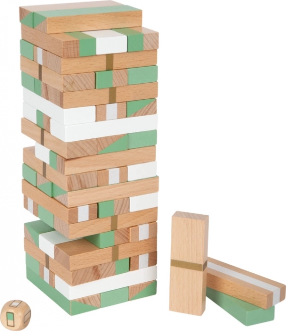 Turnul Jenga Gold Edition de la Small Foot