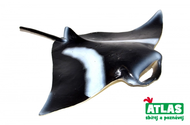 Figurină pisică de mare manta 12 cm