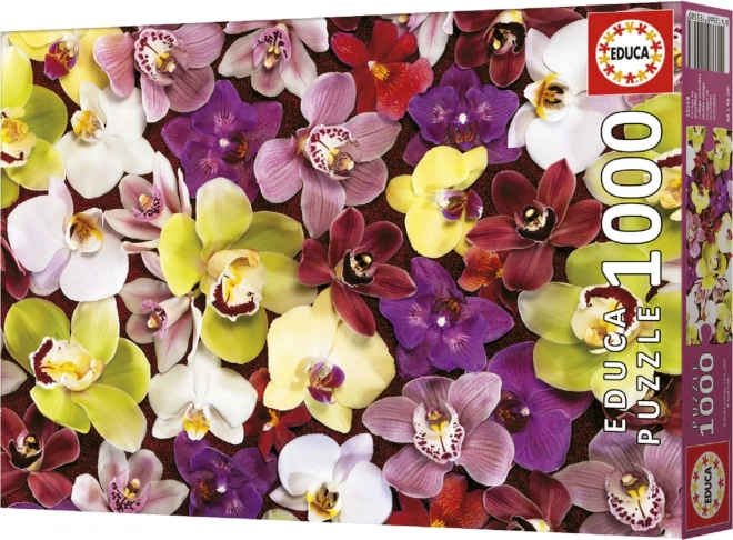 Puzzle colaj orhidee 1000 piese