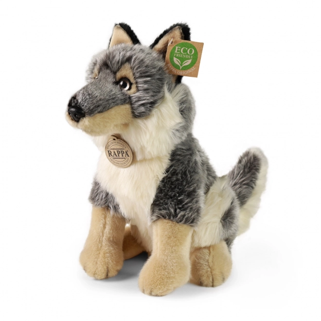Lupul de pluș ecologic 28 cm