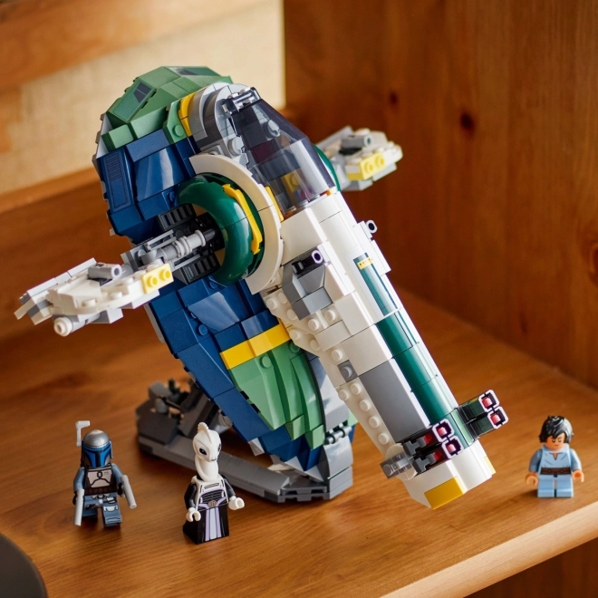 Lego Star Wars: Nava spațială a lui Jango Fett
