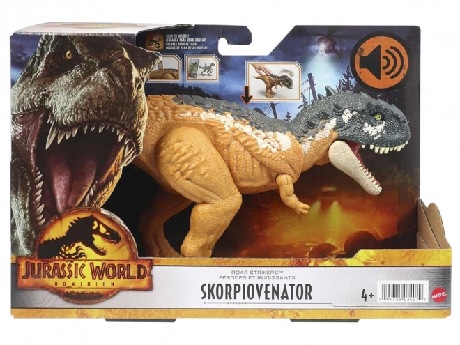 Dinozaur Skorpiovenator Jurassic World Dominion