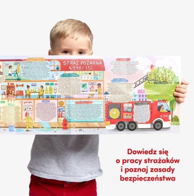 Puzzle cum funcționează pompierii