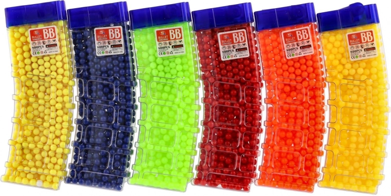 Șase culori vii pentru un joc mai distractiv