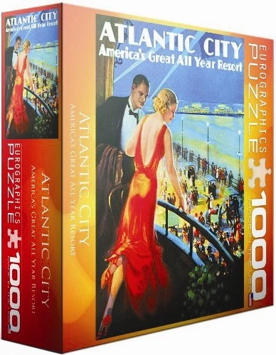 Puzzle Eurographics Atlantic City 1000 piese