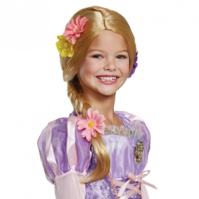 Perucă Rapunzel pentru copii