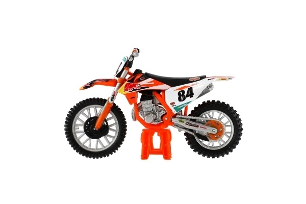 Motocicletă KTM Factory Edition Bburago 1:18