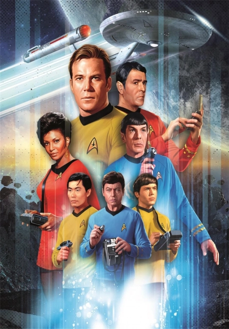 puzzle Star Trek 500 de piese