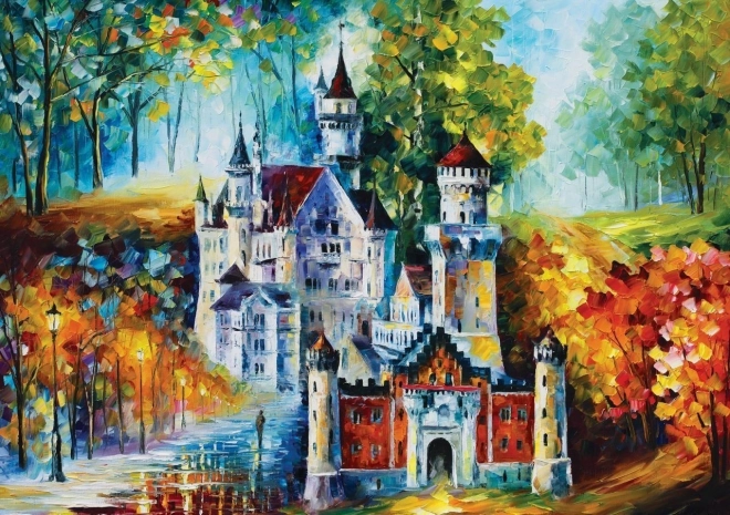 Puzzle Castelul Neuschwanstein 1500 de piese