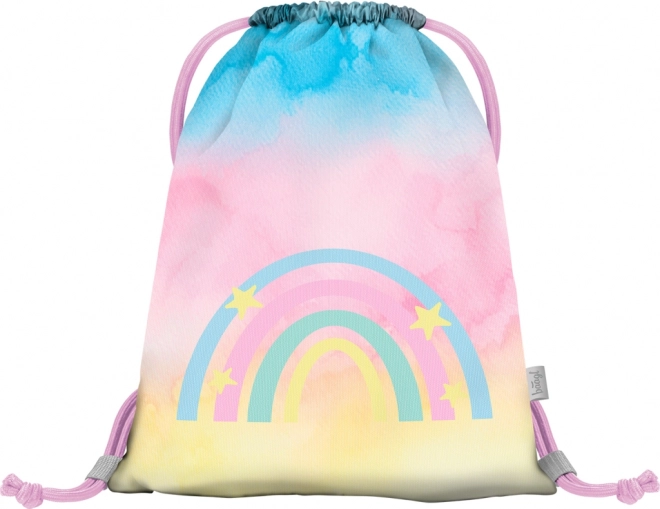 BAAGL Sac de preșcolar Rainbow