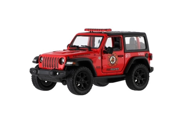 mașină de jucărie metalică Jeep Wrangler Poliție 2018