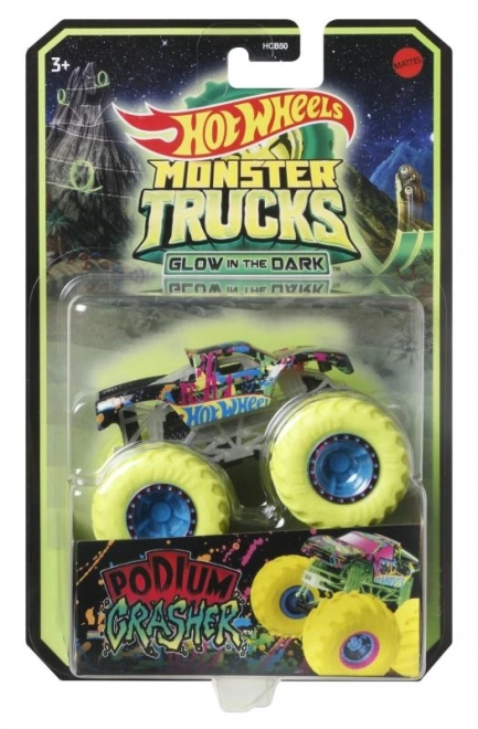 Hot Wheels Monster Trucks Svitind Întuneric