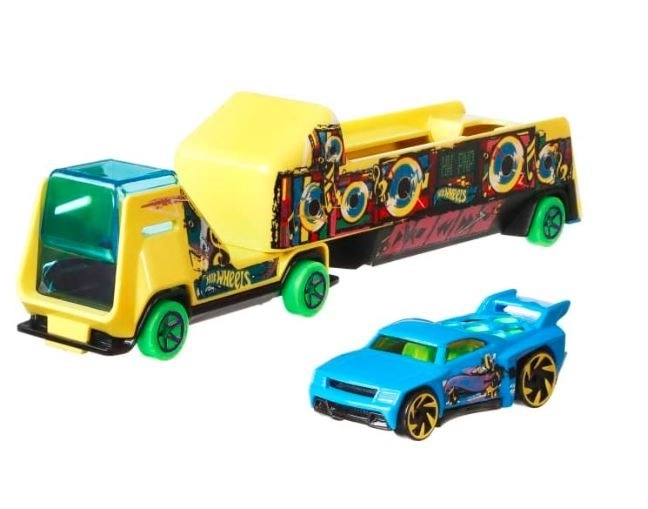 Camion Hot Wheels transportatori