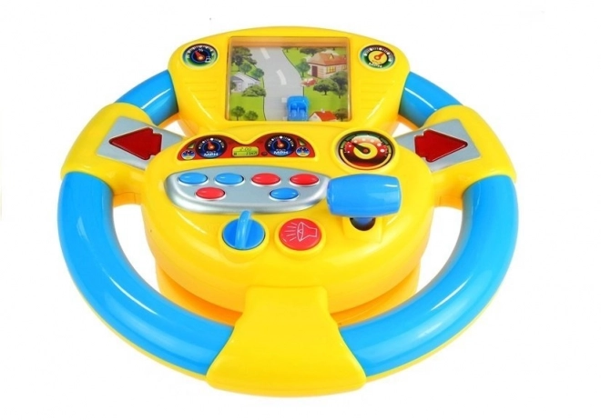 Volan interactiv pentru copii cu sunete