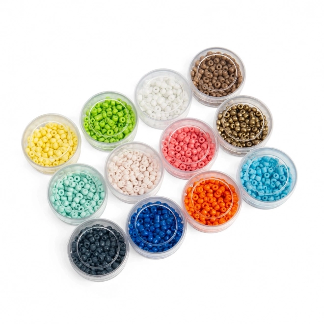 Război de țesut cu mărgele pentru copii Bigjigs Toys
