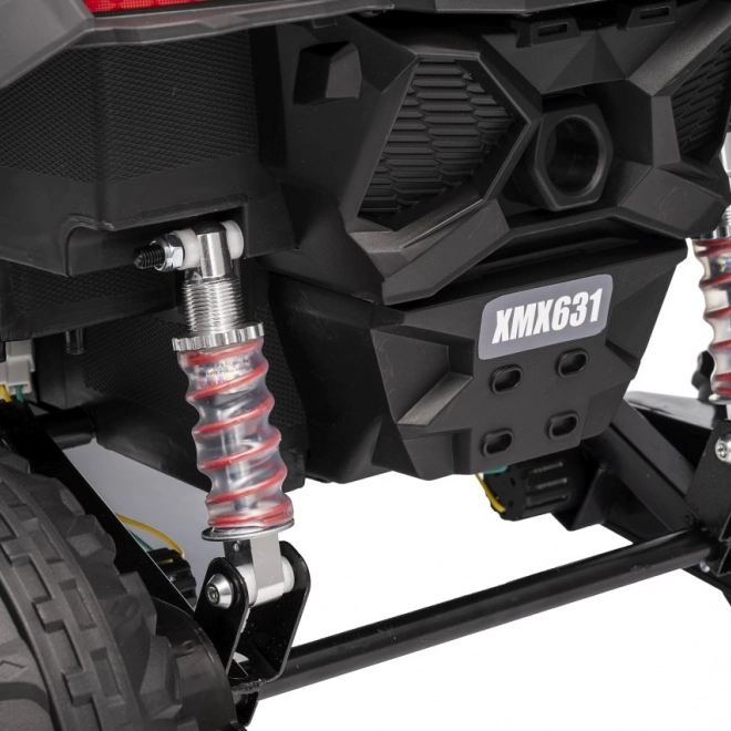 Automobil electric pentru copii Buggy Madman UTV-MX roz